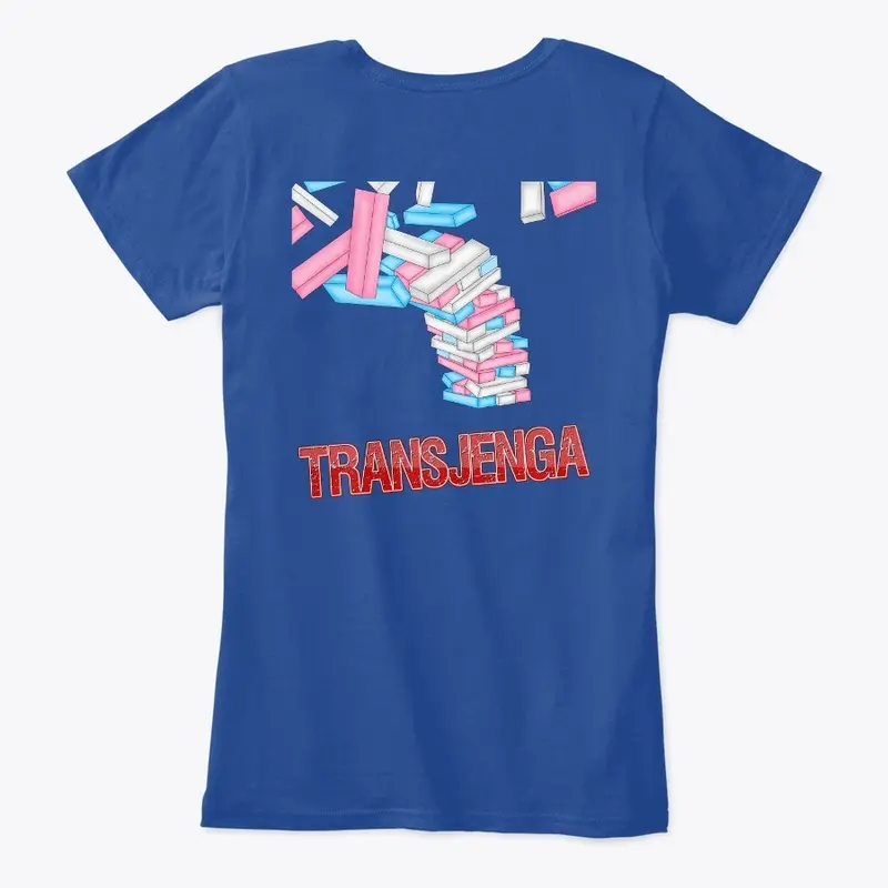 Transjenga Tee Line